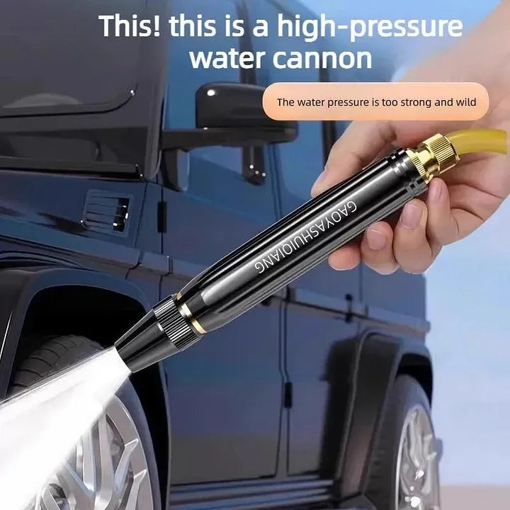 💥Hot Sale 45% Off💥Portable High Pressure Car Washer Pump with Spray Nozzles