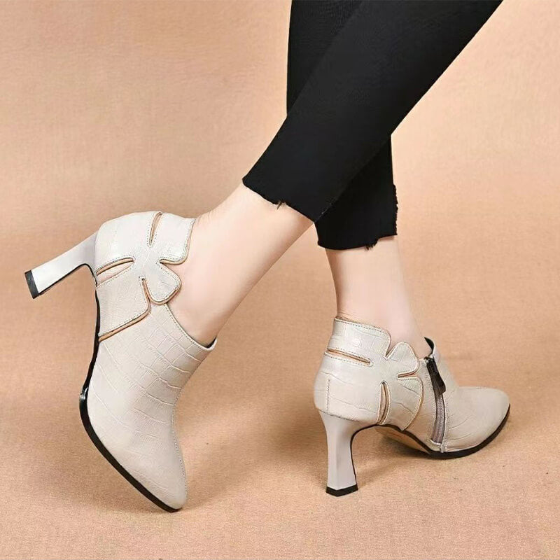 💥Specials of the week - Women's Pointed Toe Fashion All-match Thick-Heeled Shoes - naotstore