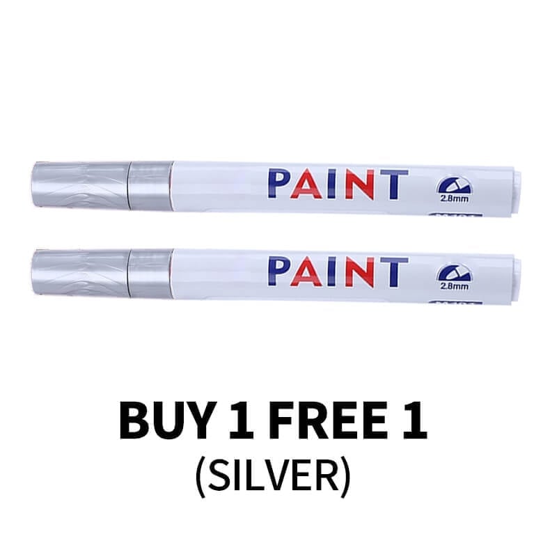 🔥Last day! 💥Special sale - Waterproof Non-Fading Tire Paint Pen