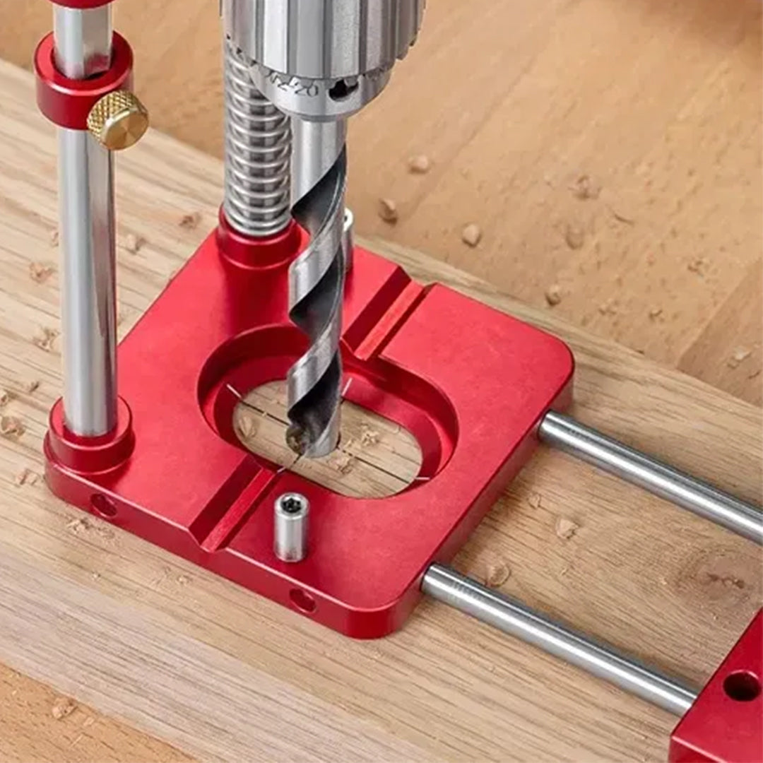 🎉This month's most popular items - Woodworking Drill Bit Positioner - naotstore