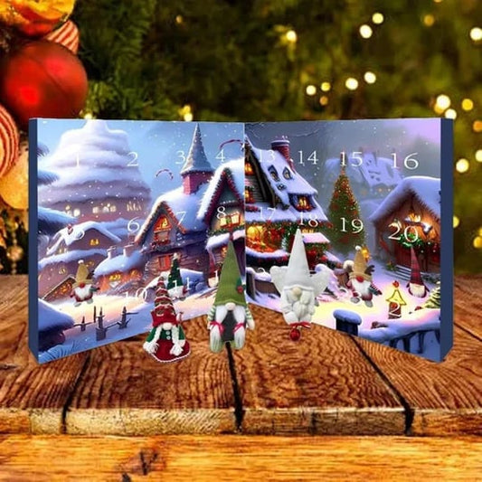 Naotstore - Christmas/Halloween Gnome Advent Calendar