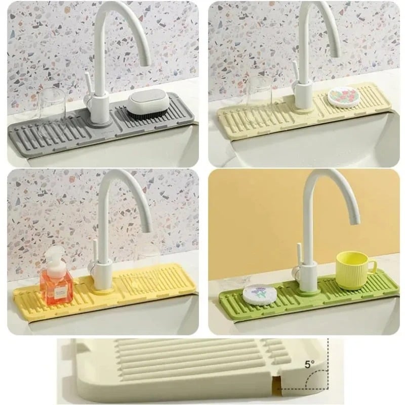 🔥Last day! 💥Special sale - Faucet guard and drain mat - naotstore