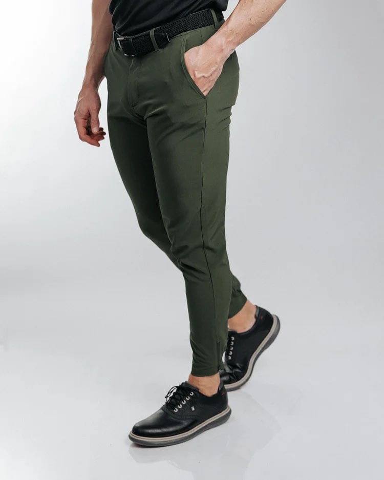 💥Specials of the week - Ankle Zip Slim Fit Joggers - naotstore