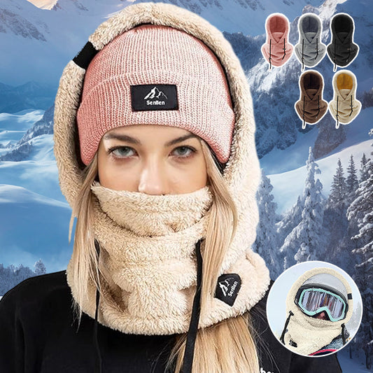 Naotstore - Sherpa Hood Ski Mask