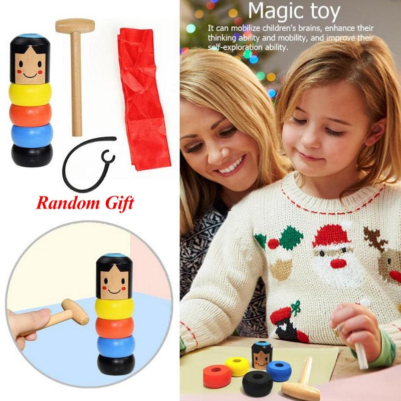 🔥Last day! 💥Special sale - Wooden Magic Toy