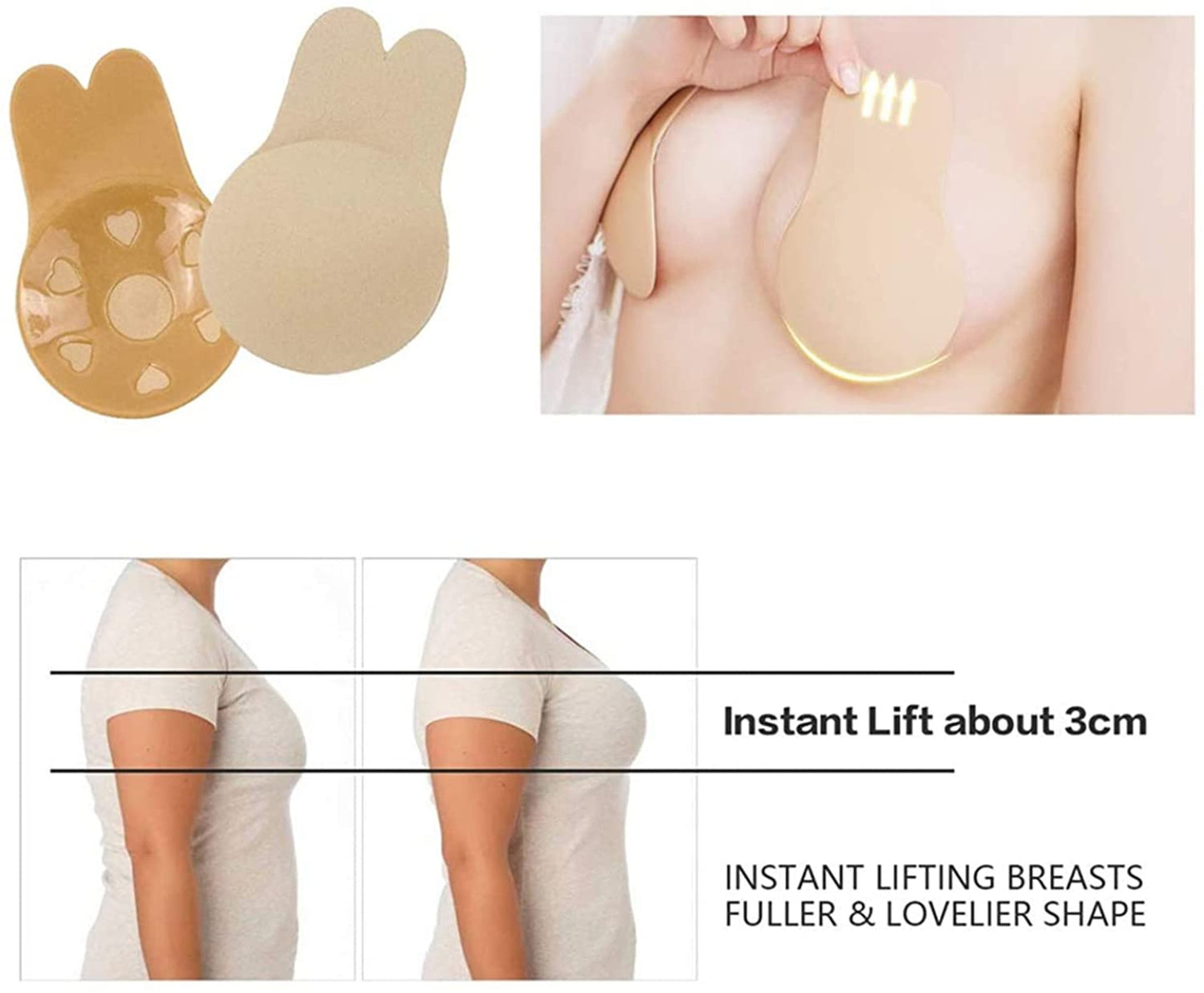 💥This week's specials - Adhesive Invisible Lifting Breast Sticky Bra - naotstore