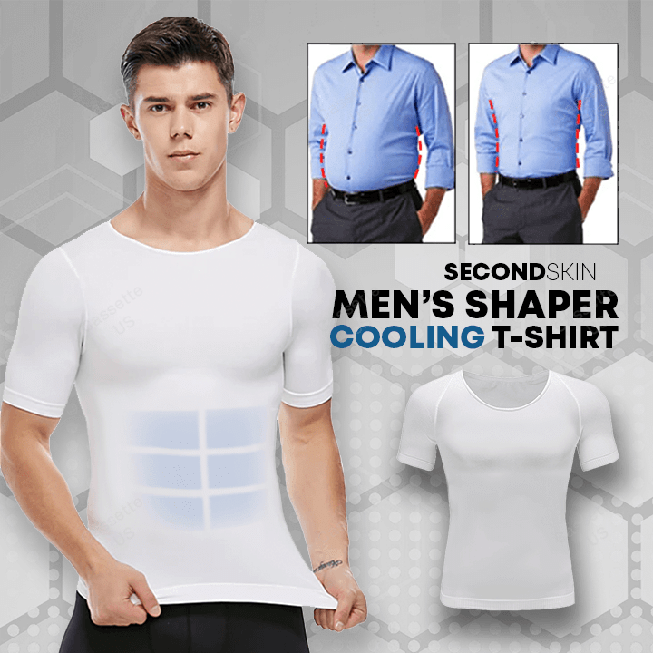 🔥Last day! 💥Special sale - MEN'S SHAPER COOLING T-SHIRT - naotstore