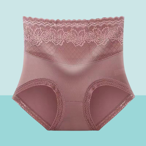 🔥Buy 1 get 2 free - High Waist Anti-Side Leakage Lace Panties - naotstore