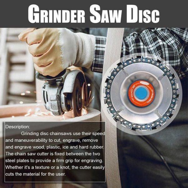 🔥 🔥Hot sale -51% off🛠️Chain saw blades for angle grinders - naotstore