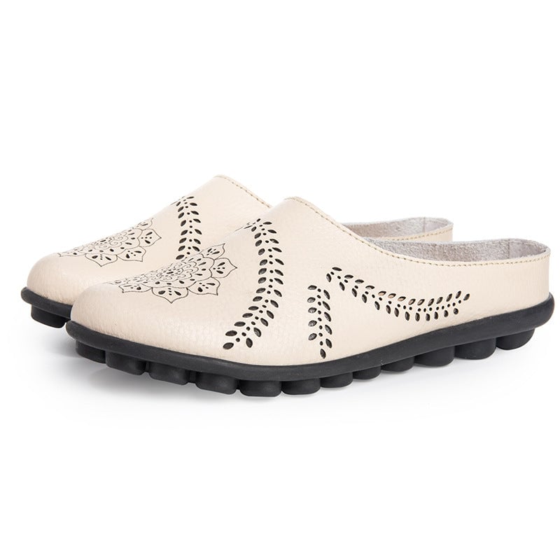 💥This week's specials - Casual All-match Hollow Slippers - naotstore