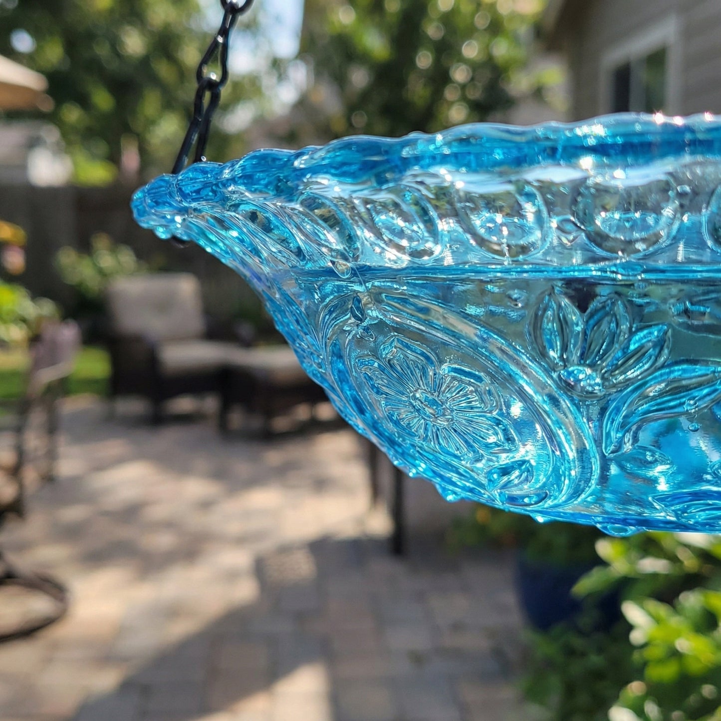 🕊️Bring Birds To Your Garden｜Hanging Solar Water Fountain Bird Bath