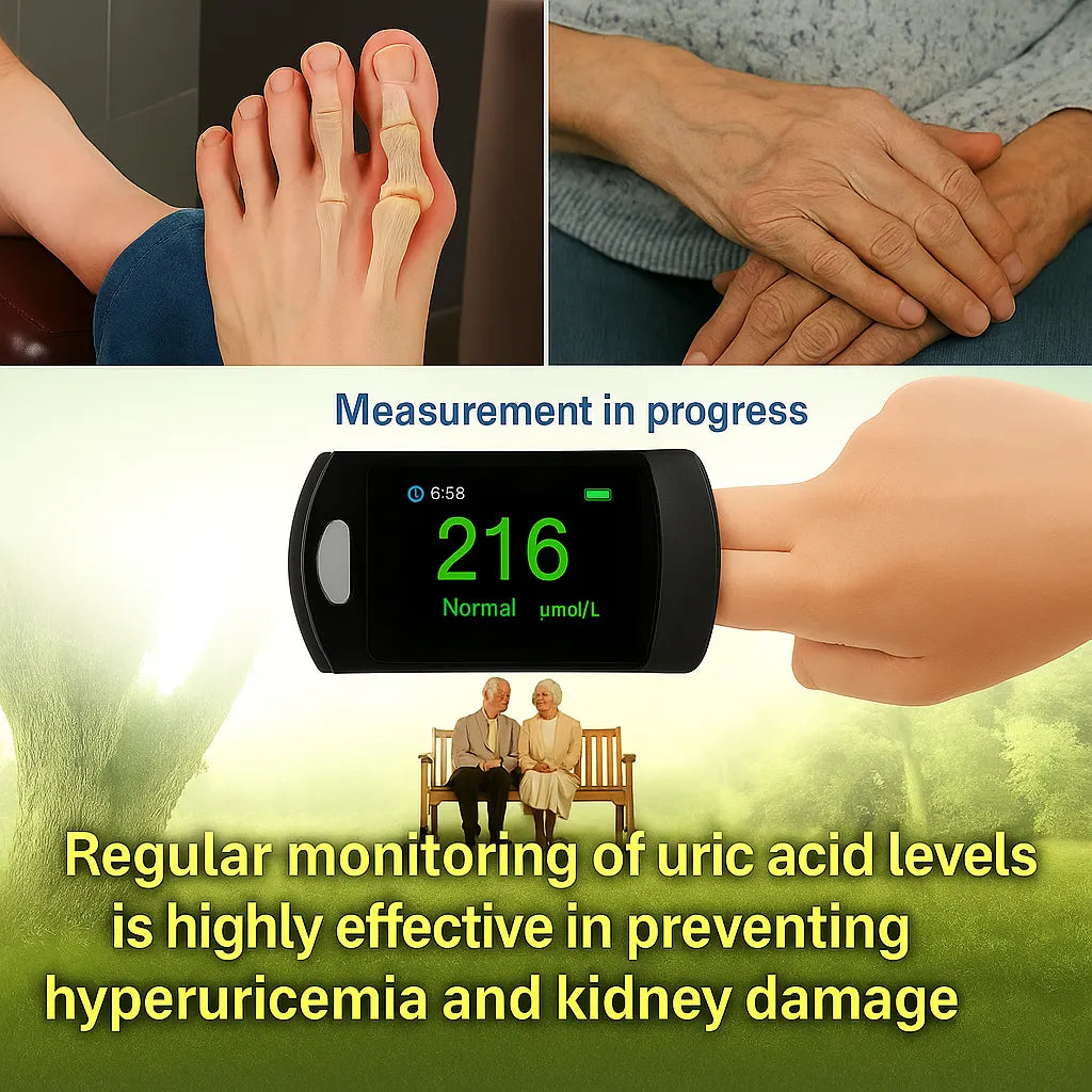 Non-Invasive Blood Glucose Monitor 99% High Accuracy