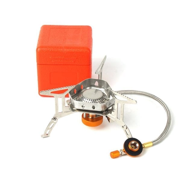 🔥Last day! 💥Special sale - Camping Outdoor Windproof Gas Burner