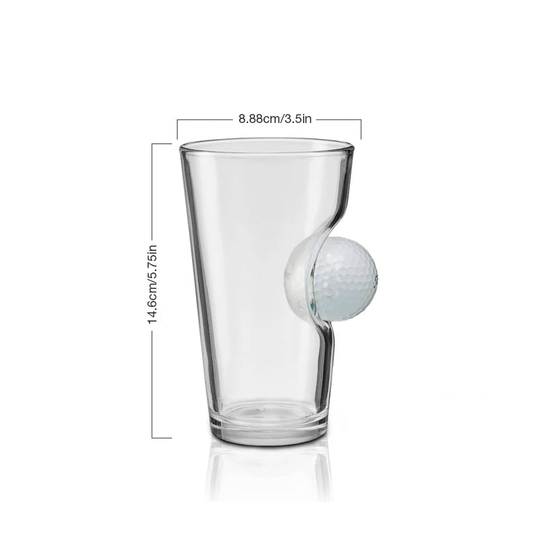 🏑Last day! 💥Special sale - Golf Ball Pint Glass - naotstore