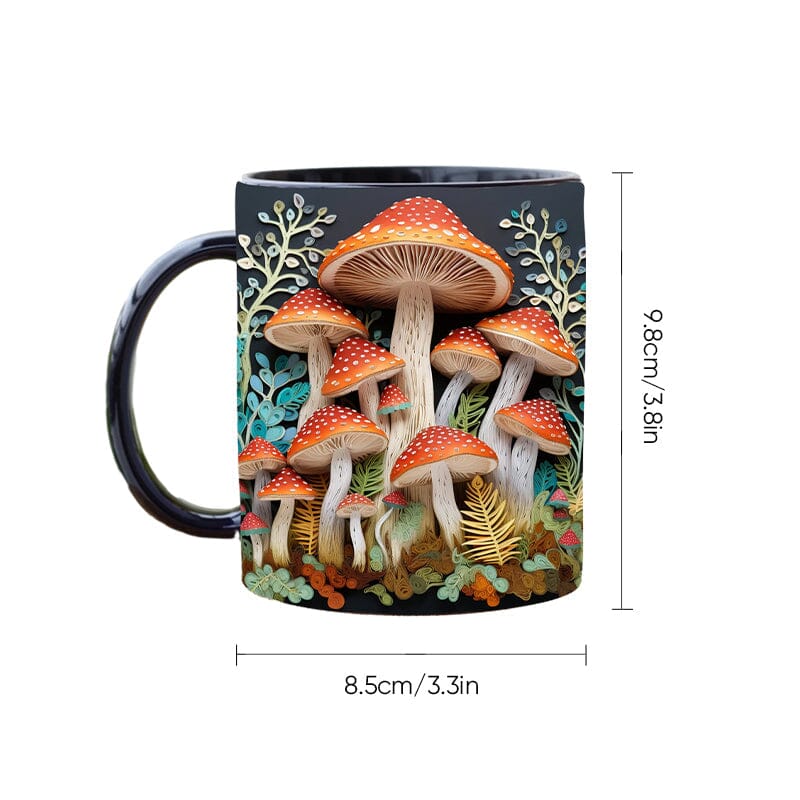 🤣Last day! 💥Special sale - 3D Magic Mushrooms Mug - naotstore