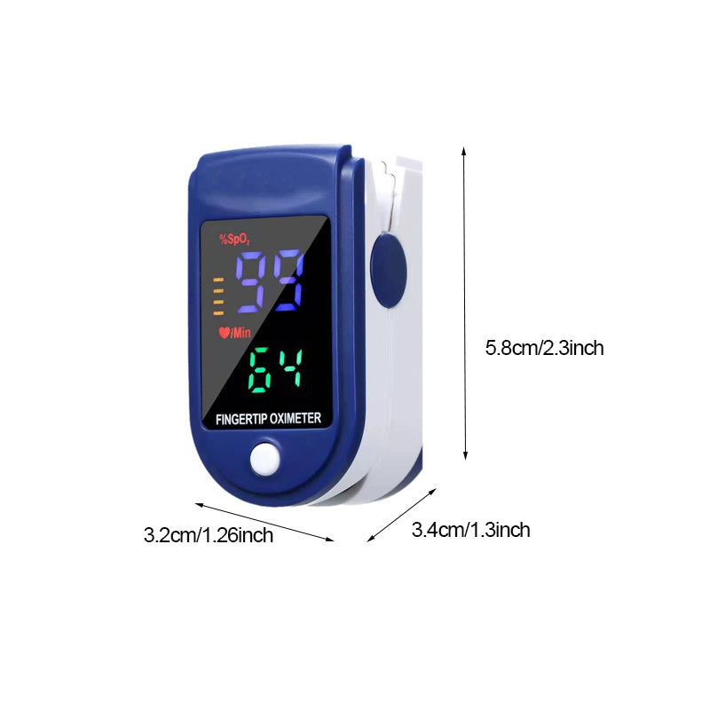 🔥Last day! 💥Special sale - Fingertip Pulse Oximeter - naotstore