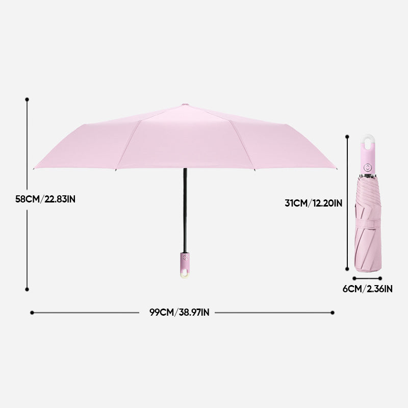 💥Hottest items this month - Buckle tri-fold self-opening and self-retracting umbrella - naotstore