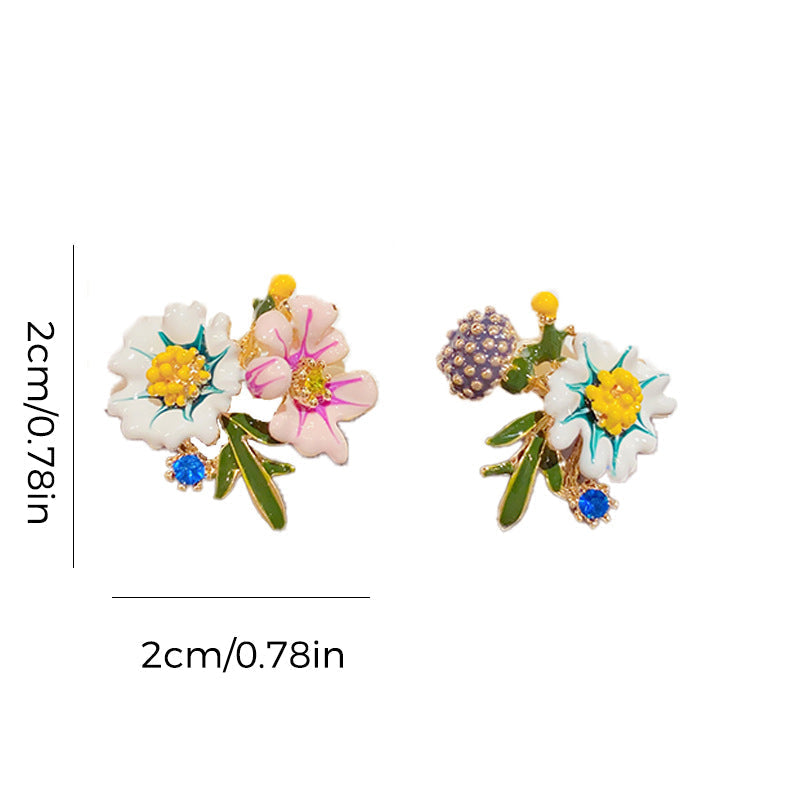 🔥Last day! 💥Special sale - Daisy Flower Earrings - naotstore