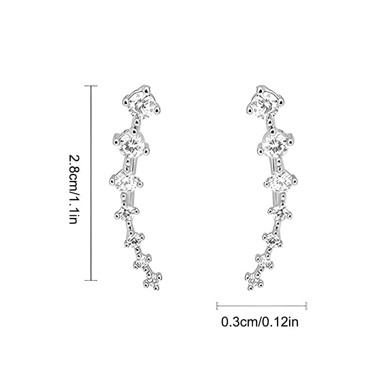 🔥Last day! 💥Special sale - Seven Star Diamond Stud Earrings - naotstore