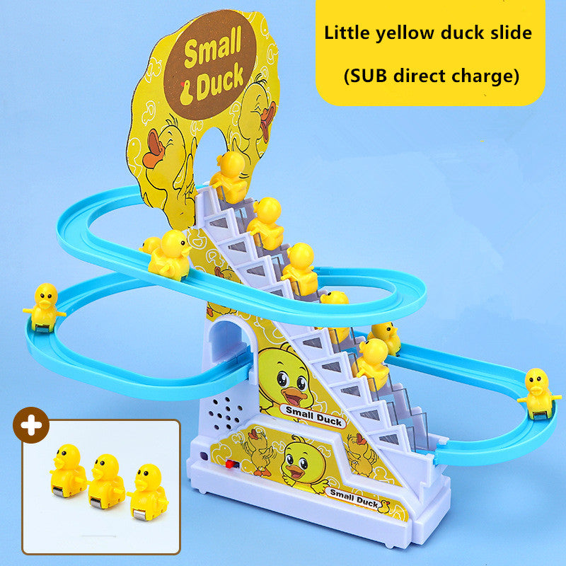 🔥Last day! 💥Special sale - Electric Duck Slide Track