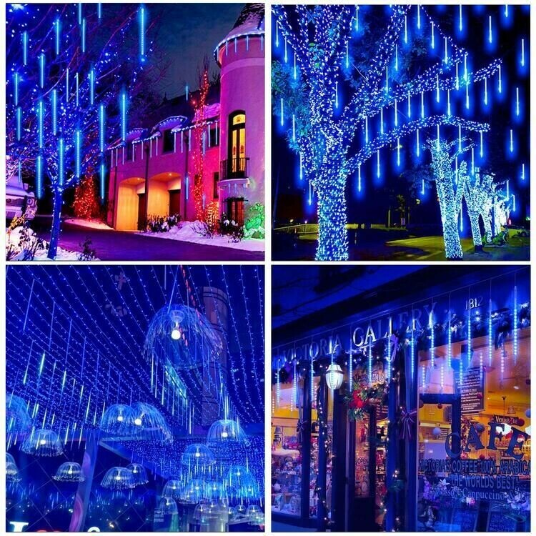 🔥Last day! 💥Special sale - Last chance! Stunning snowflake LED lights