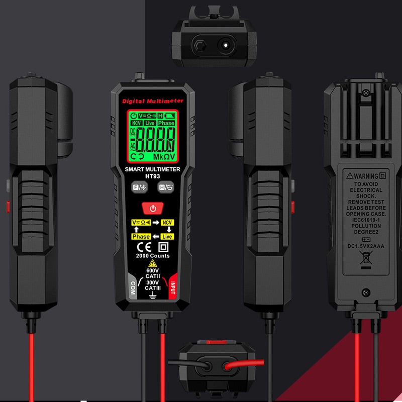 ✨Limited time promotion🎁HT93 Digital Multimeter - naotstore