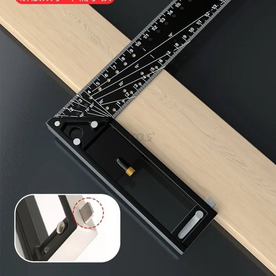 🔥Summer Hot Sale Promotion-49% OFF🛠️Multi-angle measuring ruler - naotstore