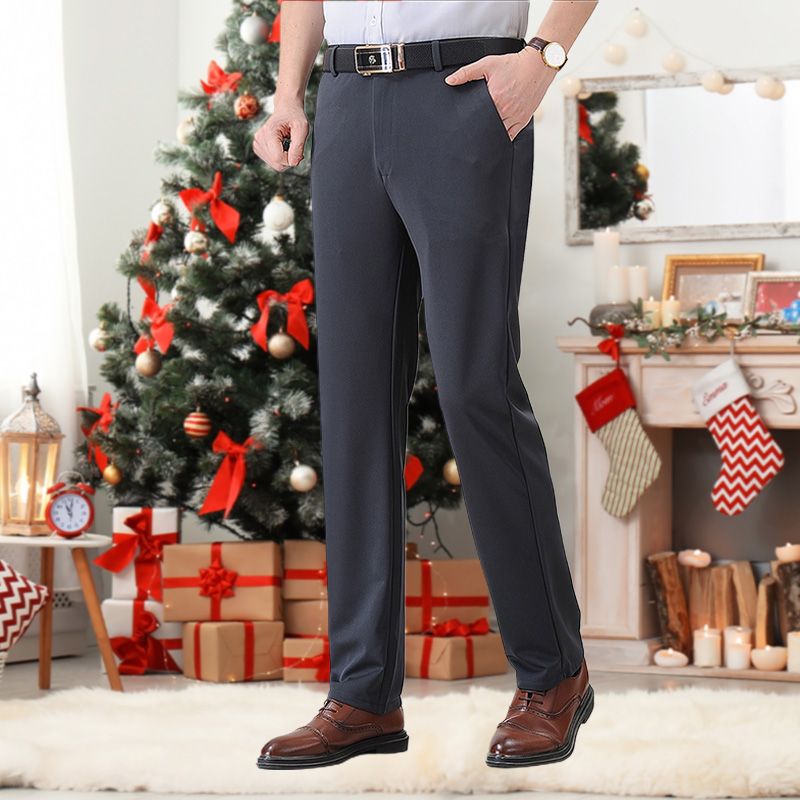 🔥Hottest items of the year - Men’s Fashionable Stretch Plush-lined Suit Pants - naotstore