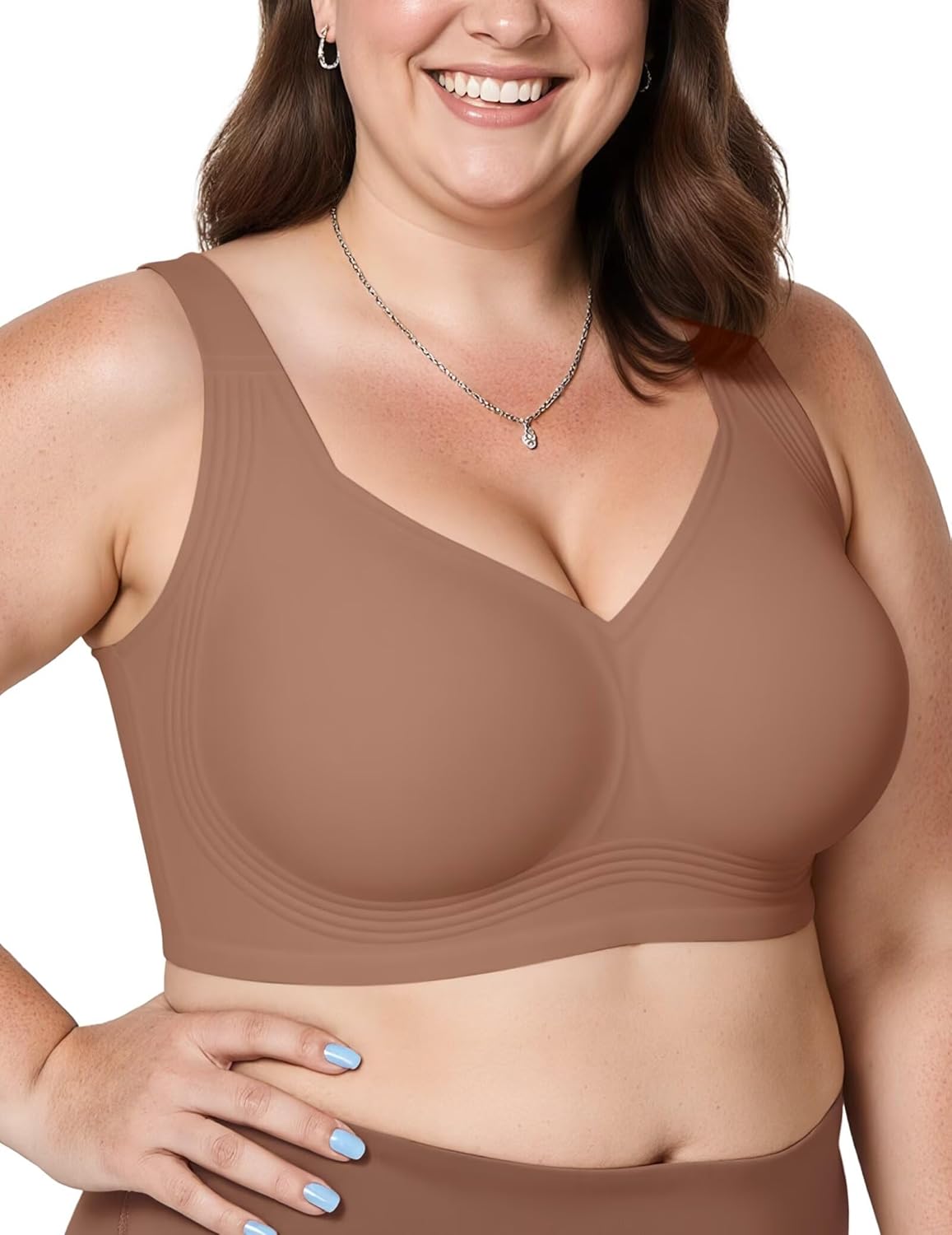 👙Plus Size Wireless Jelly Bra - Super Comfort