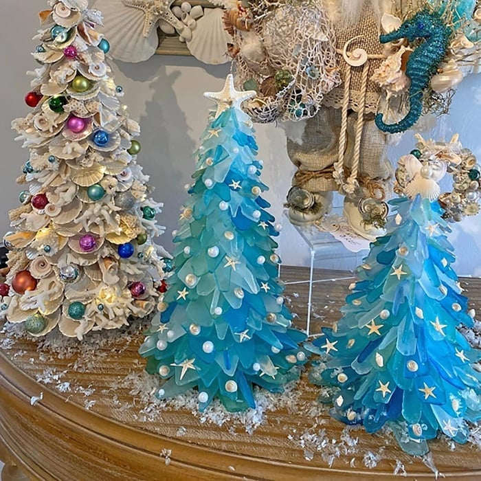 Naotstore - Sea Glass Christmas Tree