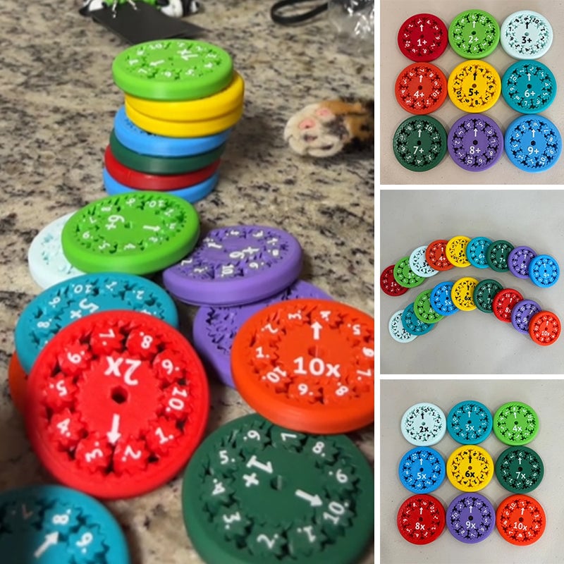 🔥Last day! 💥Special sale - New Math Fidget Spinners