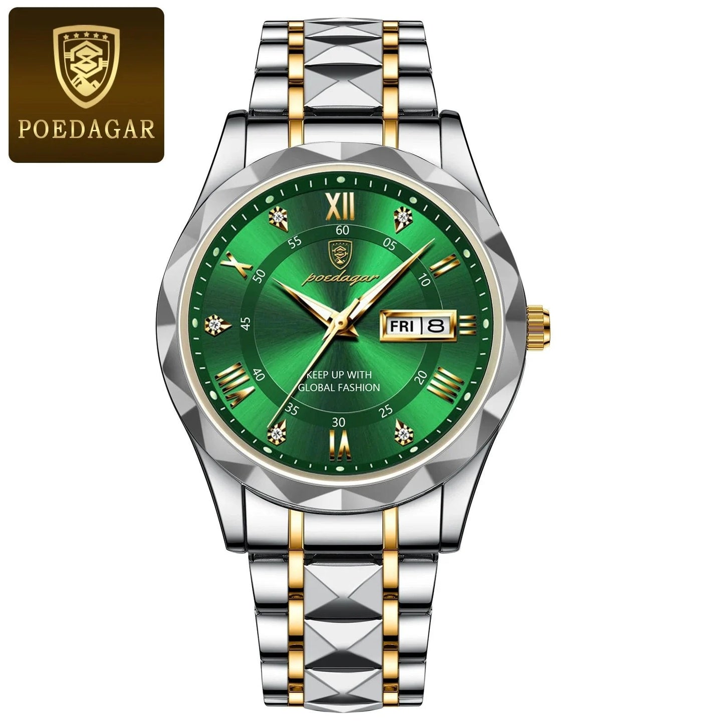 💥Popular product recommendations - Waterproof Top Brand Luxury Man Wristwatch With Luminous - naotstore