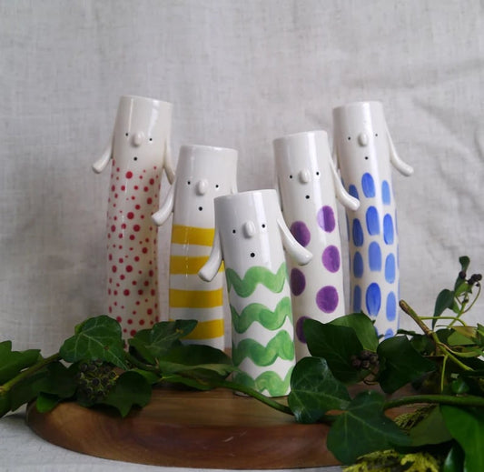 💐Hottest items this month - Handmade Family Vase Set - naotstore