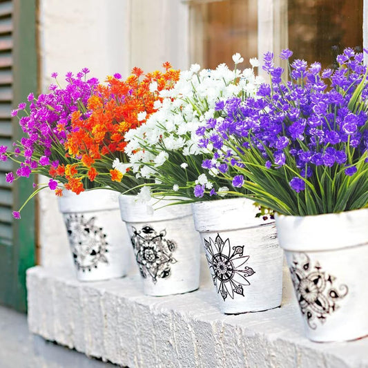 💐Hottest items of the year - Outdoor Artificial Flowers - naotstore