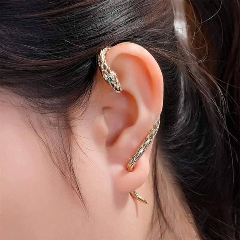 🔥Last day! 💥Special sale - Creative Serpentine Zircon Earrings - naotstore