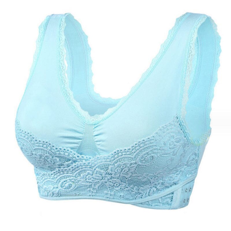 🤣Last day! 💥Special sale - Women's Wireless Full Coverage Lace Bra - naotstore