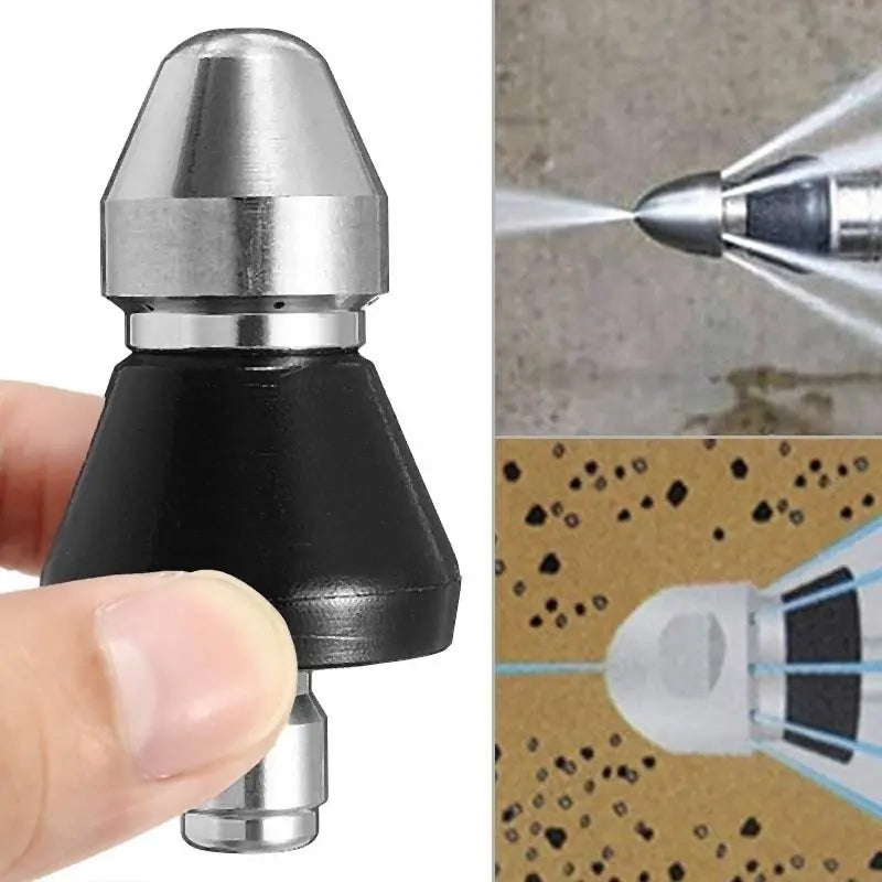 🔥Last day! 💥Special sale - Sewer Cleaning Tool High-pressure Nozzle - naotstore