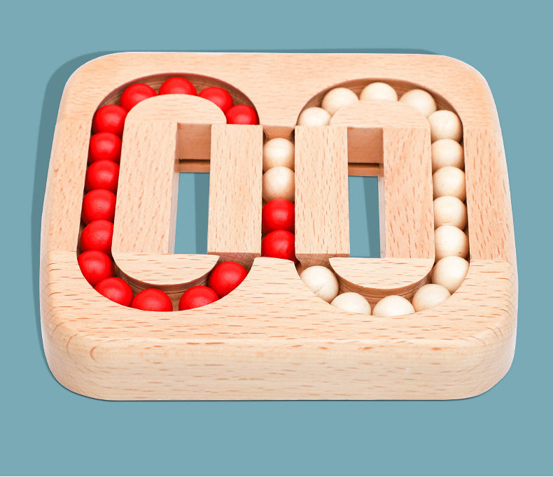 🪵Wooden Magic Beads | Develops Dexterity, Fun Sensory Toy