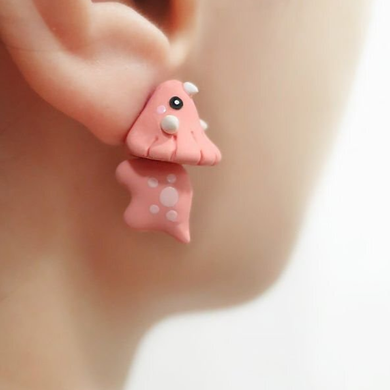 🔥Last day! 💥Special sale - Cute Animal Bite Earrings - naotstore