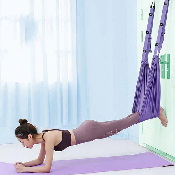 🎉Last day! 💥Special sale - Aerial Yoga Rope Stretch - naotstore