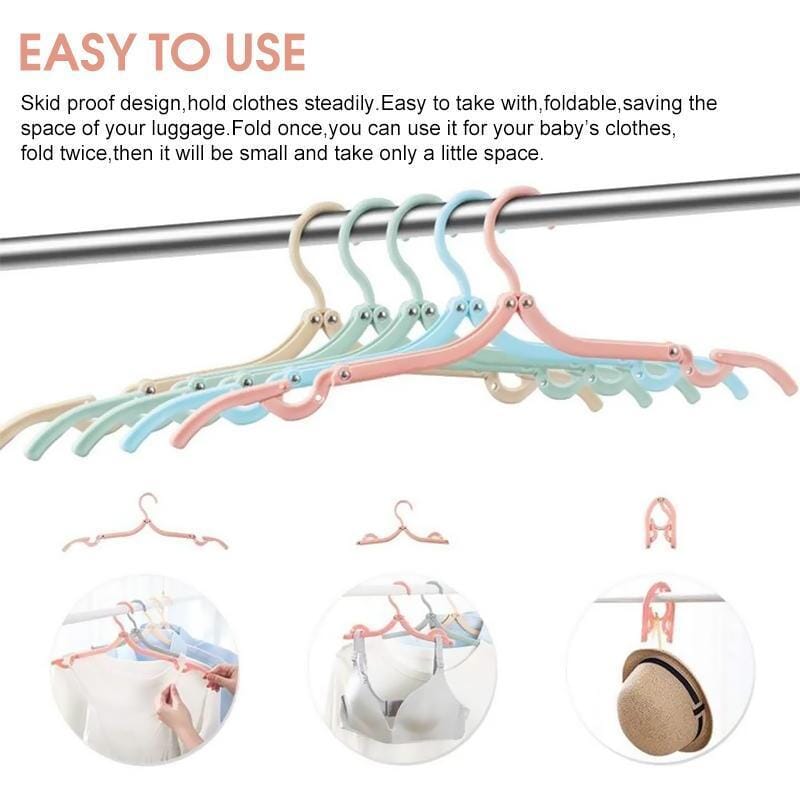 🤣Last day! 💥Special sale - Retractable Portable Travel Hangers - naotstore