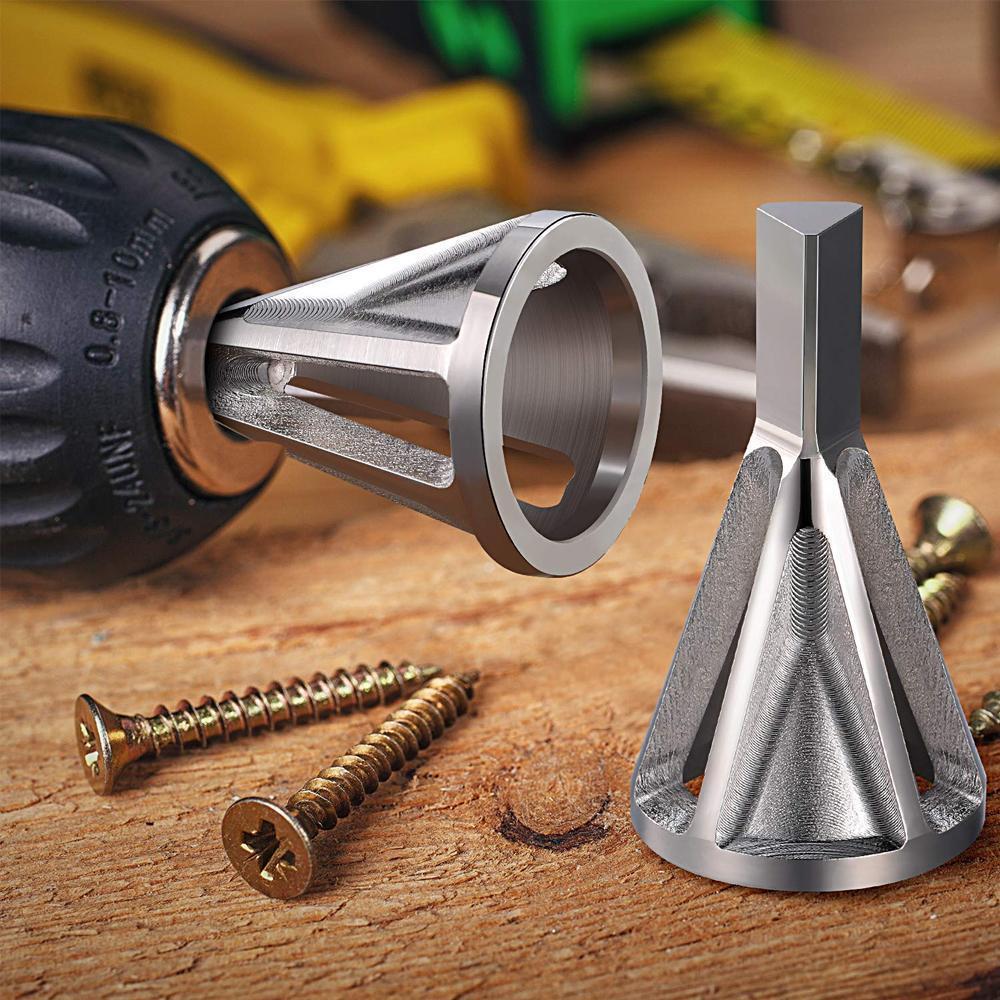 🔥Last day! 💥Special sale - Deburring External Chamfer Tool for Drill Bit - naotstore