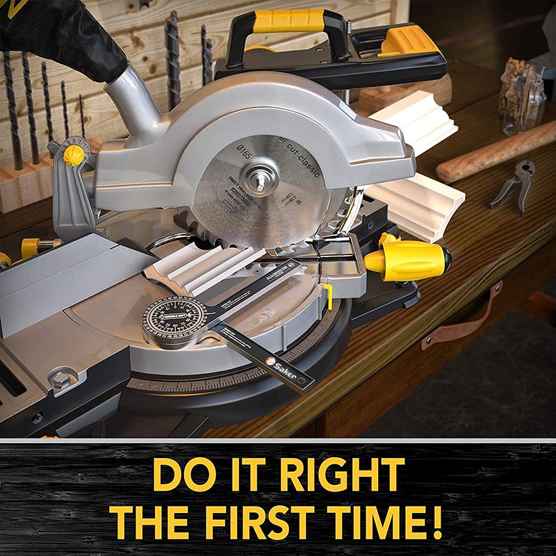 🔥Last day! 💥Special sale - Saker Miter Saw Protractor - naotstore