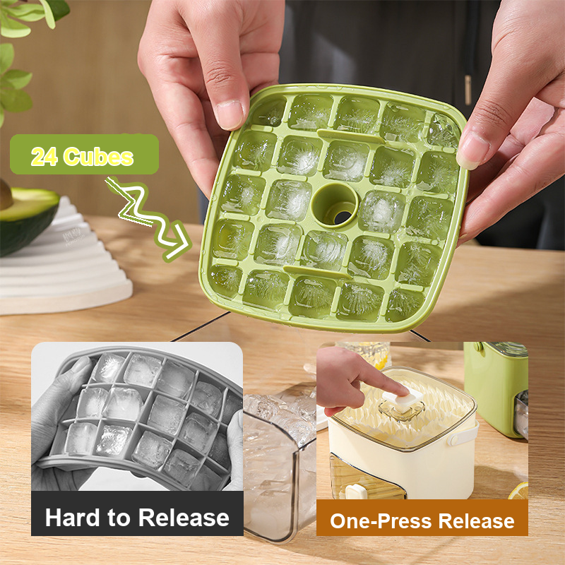 🧊Summer essential 🧊 Mini ice cube maker