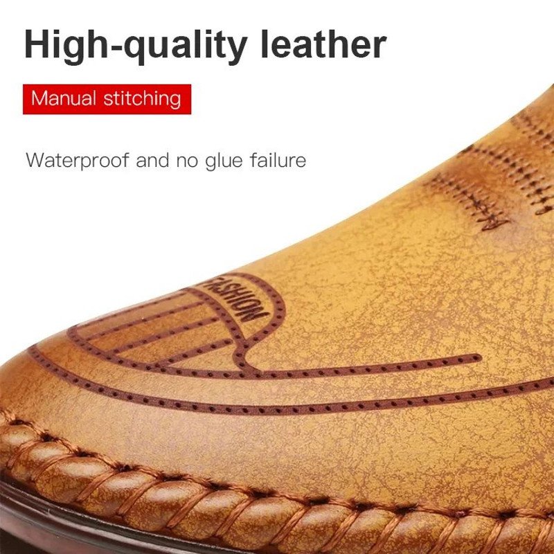 💖Last day! 💥Special sale - New style non-slip leather shoes business casual men's shoes - naotstore