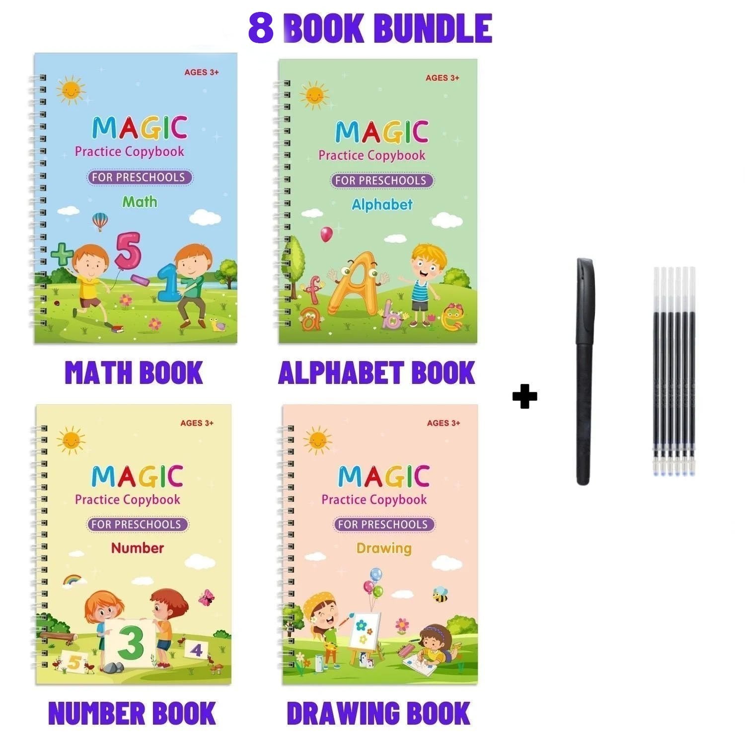 📓Last day! 💥Special sale - Children's Magic Copybooks - naotstore