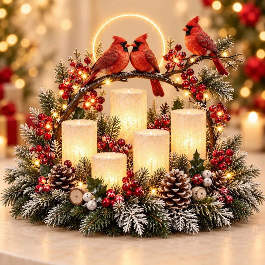 🧑‍🎄Christmas center decorations⛄Holiday table decorations