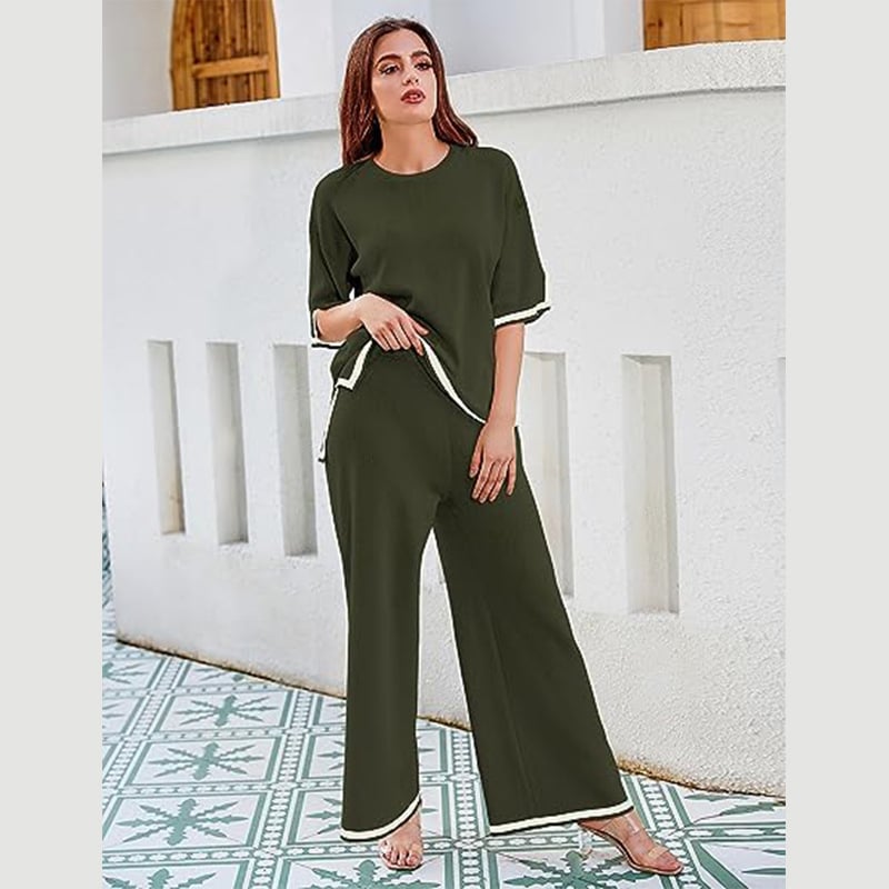 💥Hottest items this month - Classy Elastic Knit Lounge Set - naotstore