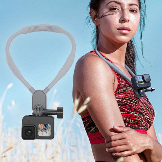 Naotstore - U-shape Neck Holder Mount for Sports Camera