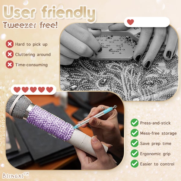 💖Last day! 💥Special sale - DIY Diamond Embroidery Pen - naotstore